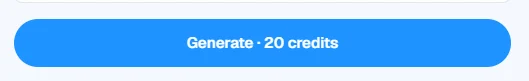 Seedance 2.5 generate button screenshot