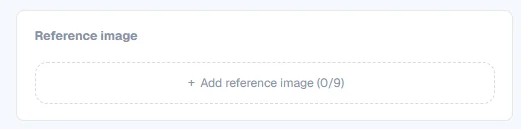 Seedance 2.5 upload image control