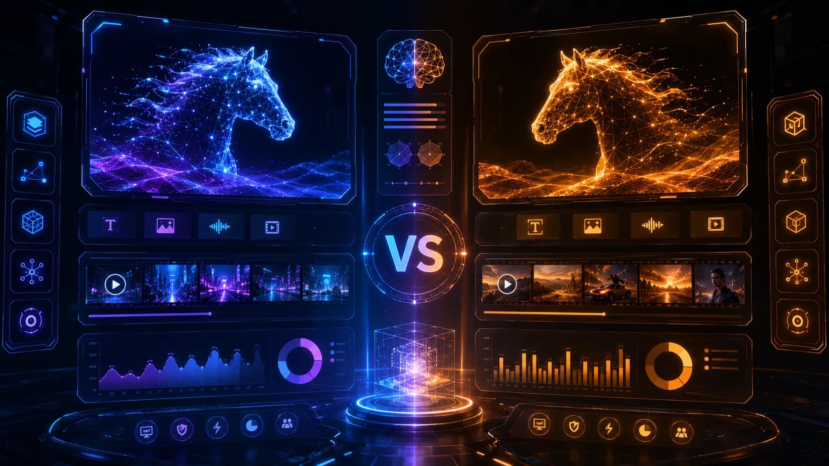 Seedance 2.5 vs Happy Horse 1.1 AI video generator comparison