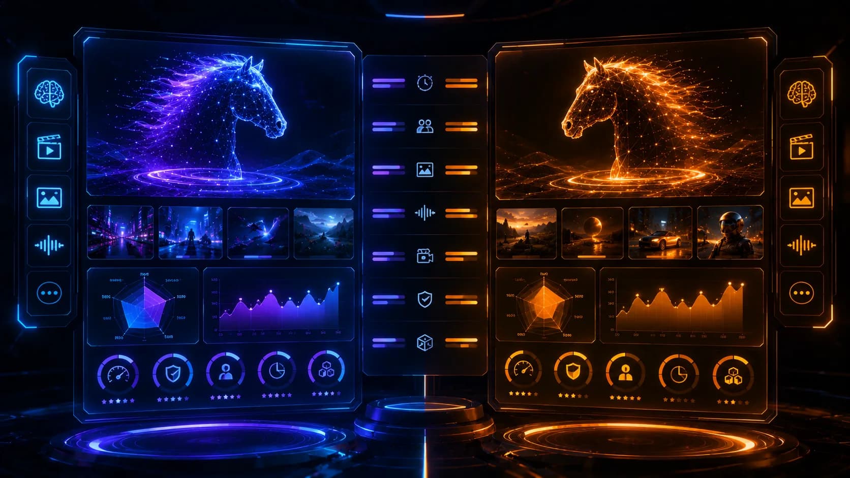 Seedance 2.5 and Happy Horse 1.1 model overview