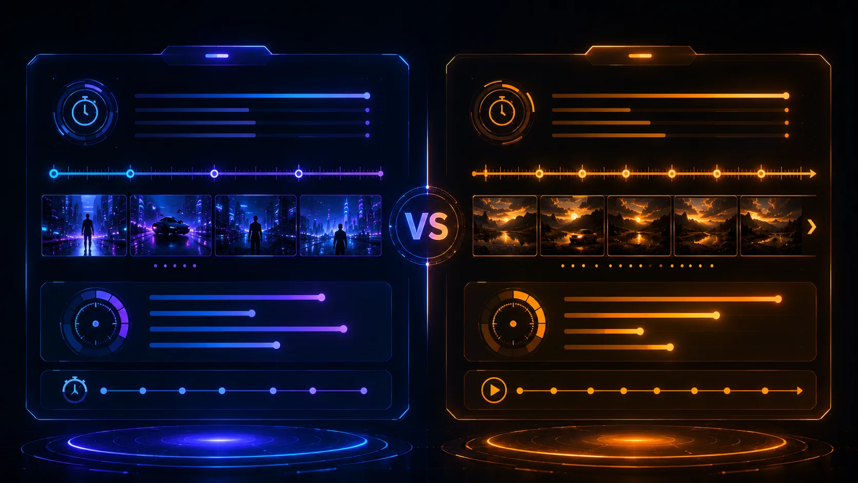 Seedance 2.5 vs Happy Horse 1.1 video length and structure comparison