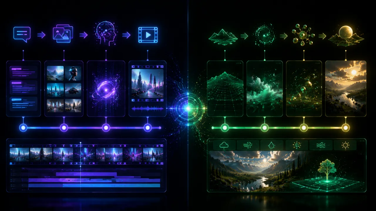 Seedance 2.5 vs Sora 2 feature comparison visual