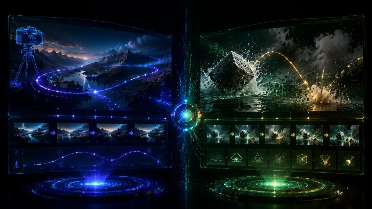 Seedance 2.5 vs Sora 2 motion and physics comparison