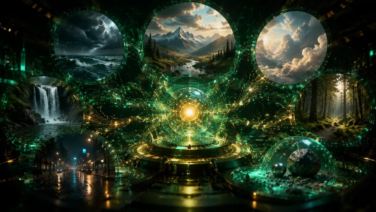 Sora 2 world simulation visual